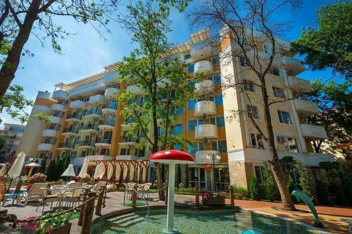 Apartments Sweet Home 4 Sunny Beach Esterno foto